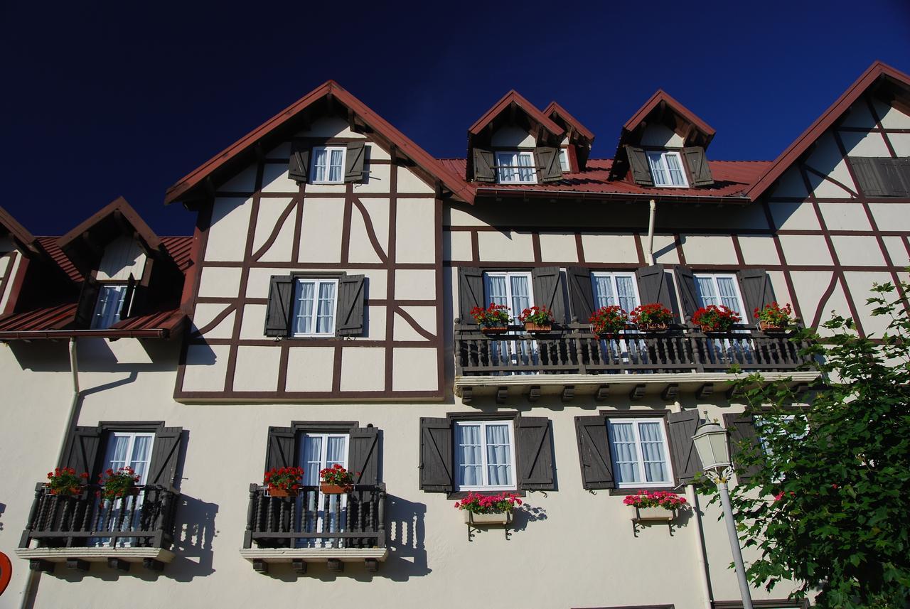 Hotel Rural Loizu Burguete Bagian luar foto